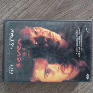 DVD - Seven with Brad Pitt